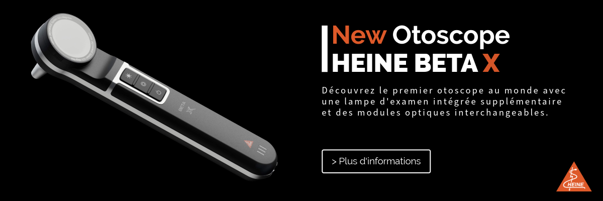 Nouveau - Otoscope BETA X